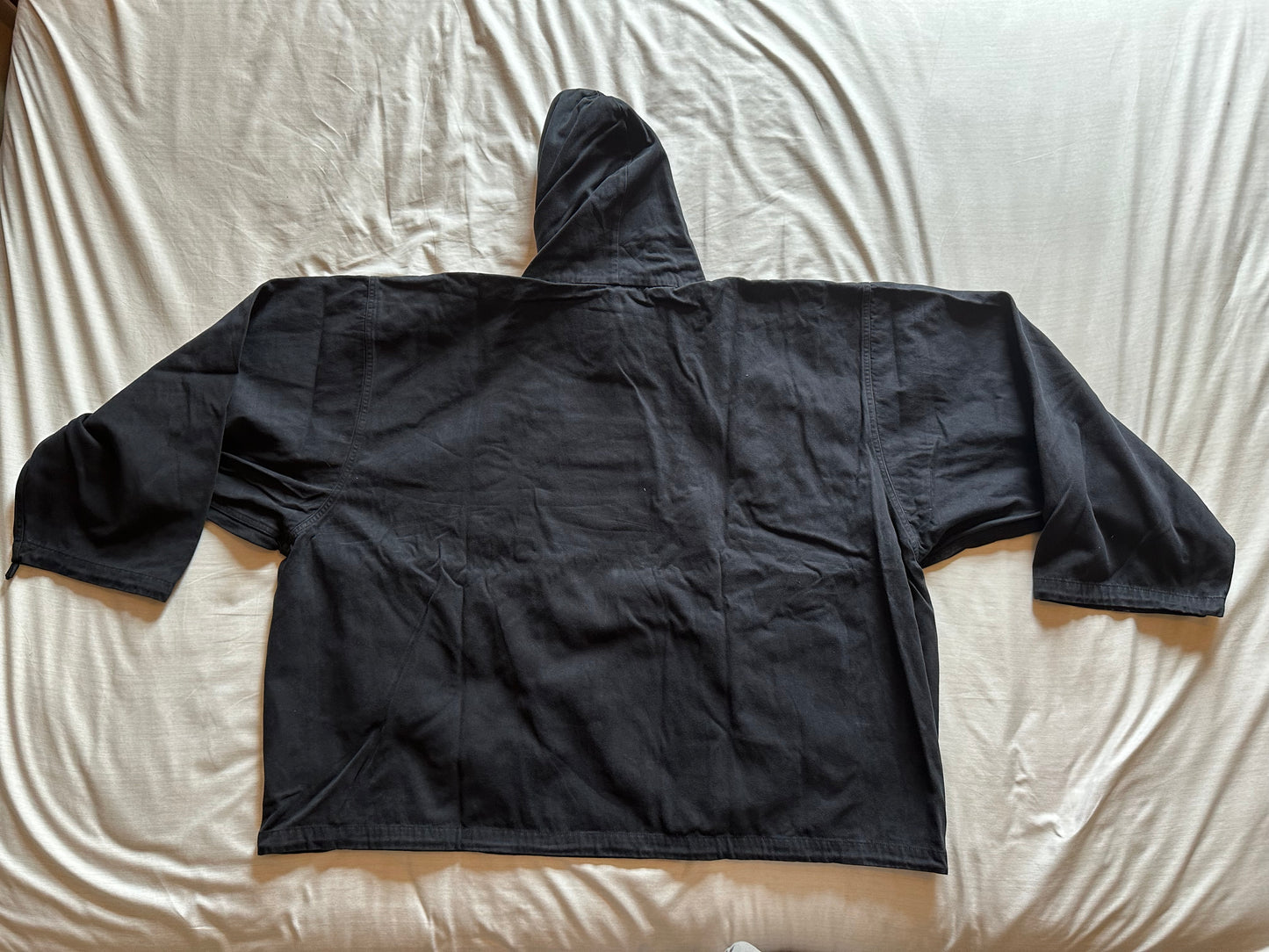 Engineered By Balenciaga Sateen Anorak