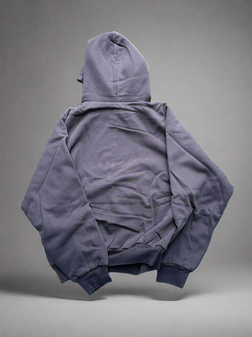 Engineered by Balenciaga 55 Shrunken Logo Hoodie