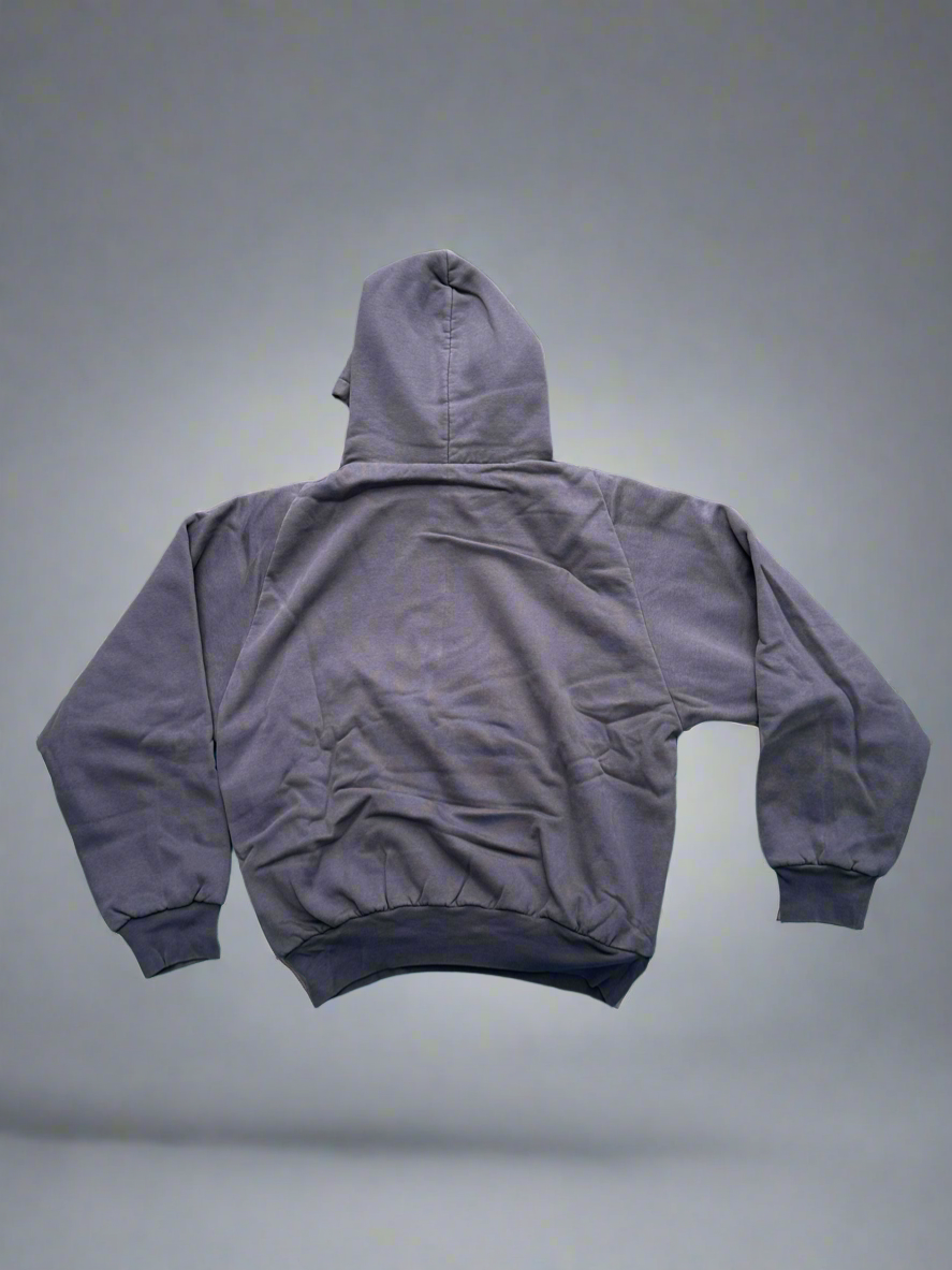 Engineered by Balenciaga 55 Shrunken Logo Hoodie