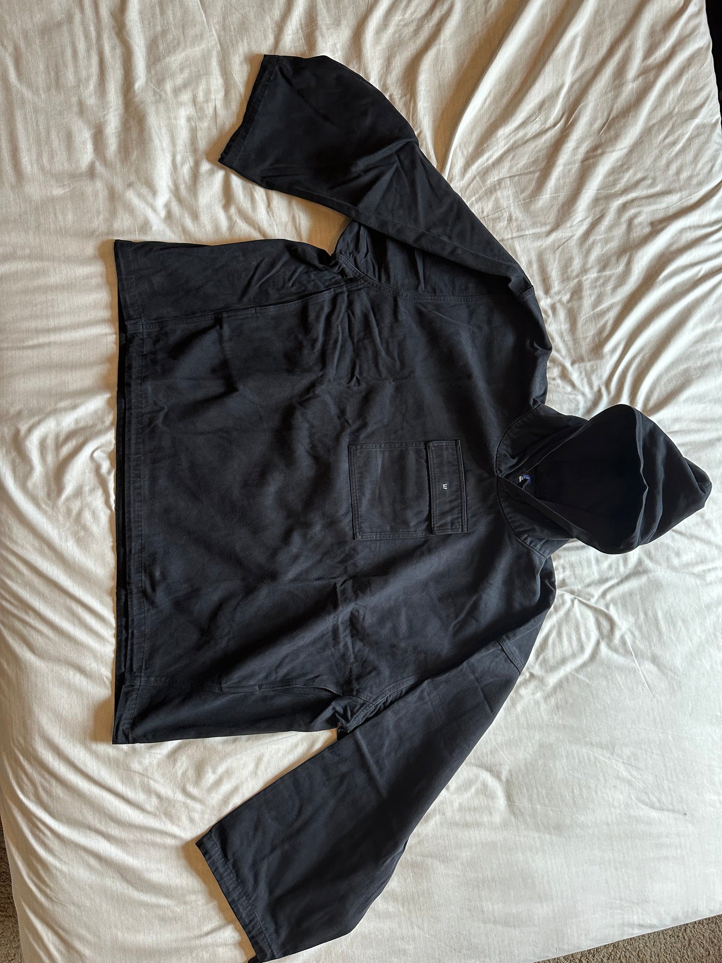 Engineered By Balenciaga Sateen Anorak
