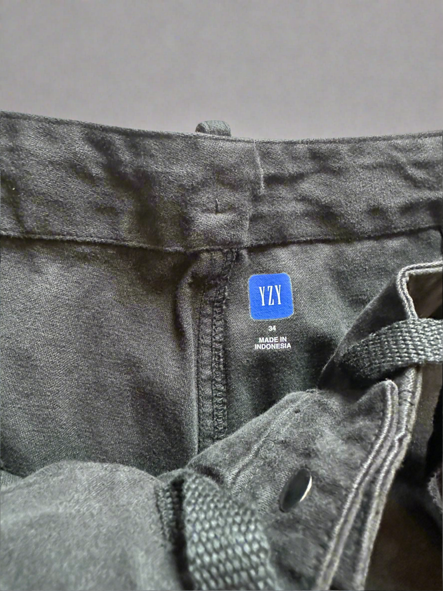 Engineered by Balenciaga Sateen Cargo Pants