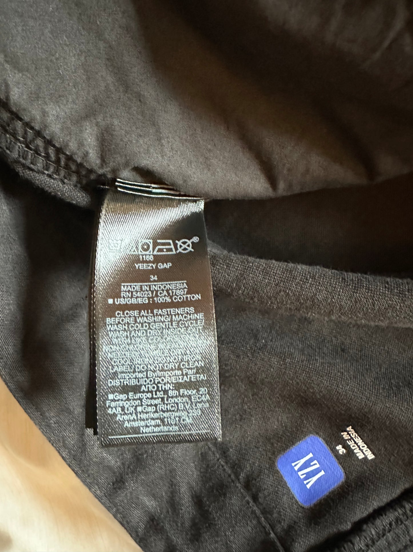 Engineered by Balenciaga Sateen Cargo Pants
