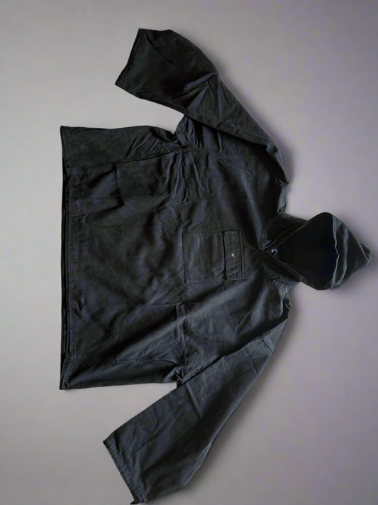 Engineered By Balenciaga Sateen Anorak