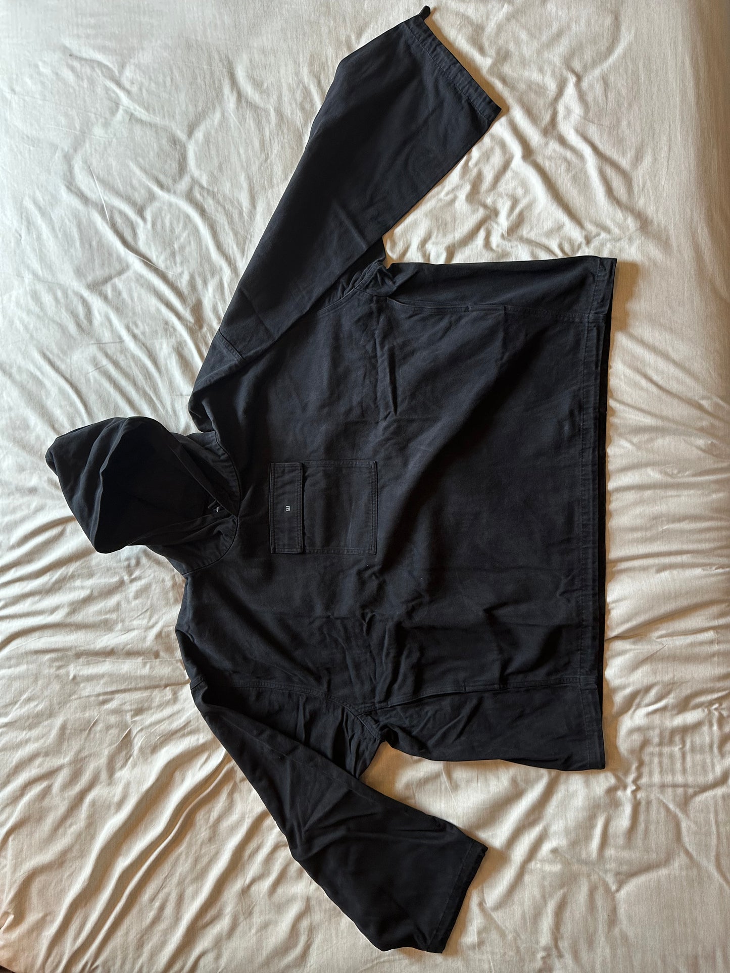Engineered By Balenciaga Sateen Anorak