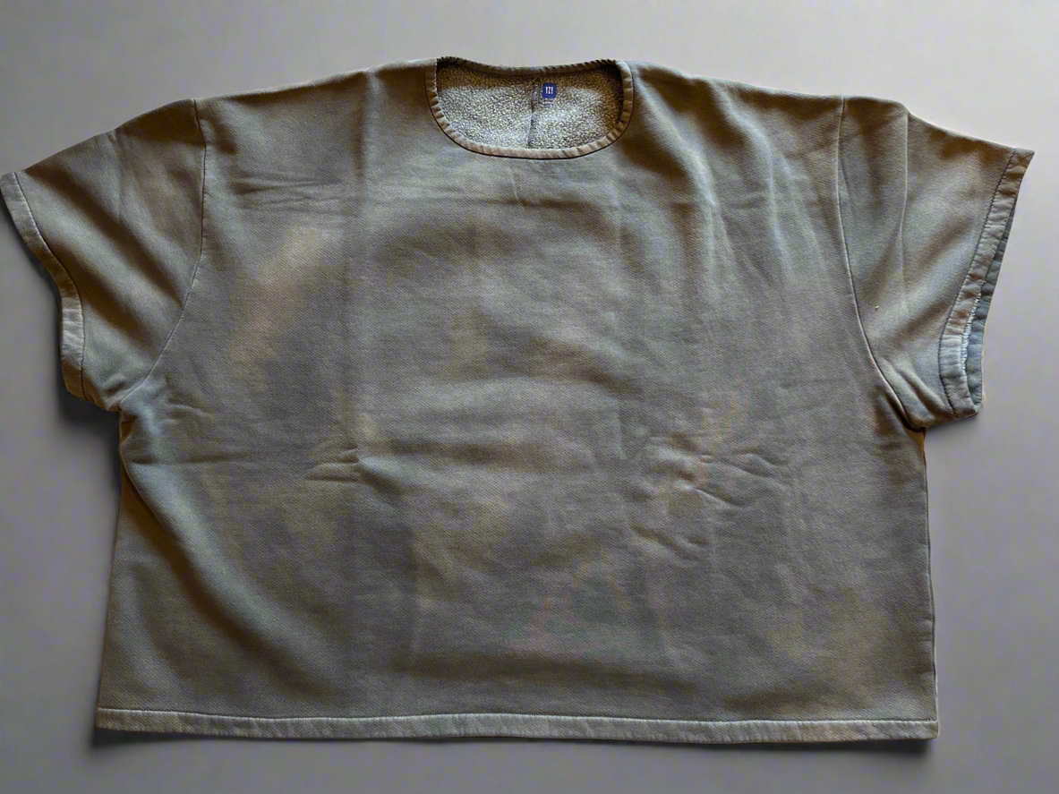 Fleece Yoke Tee