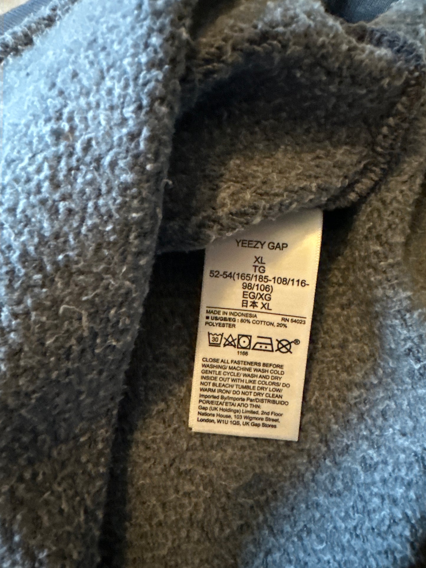 Fleece Yoke Tee