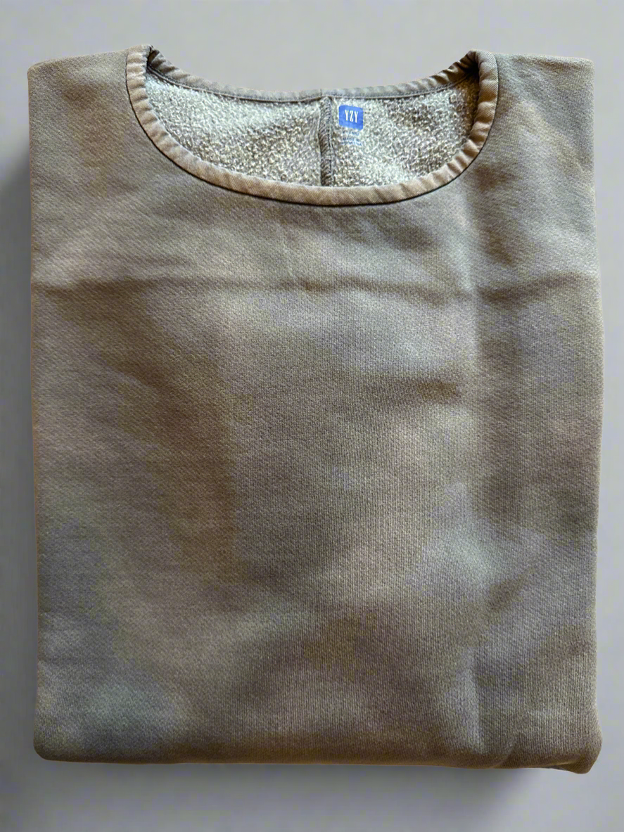 Fleece Yoke Tee