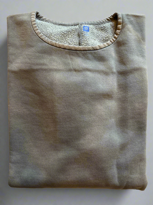 Fleece Yoke Tee