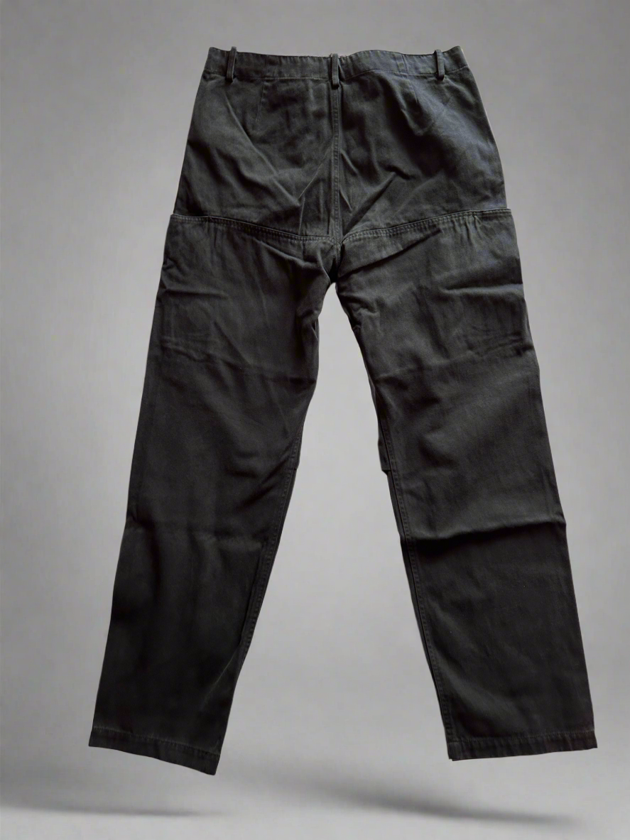 Engineered by Balenciaga Sateen Cargo Pants