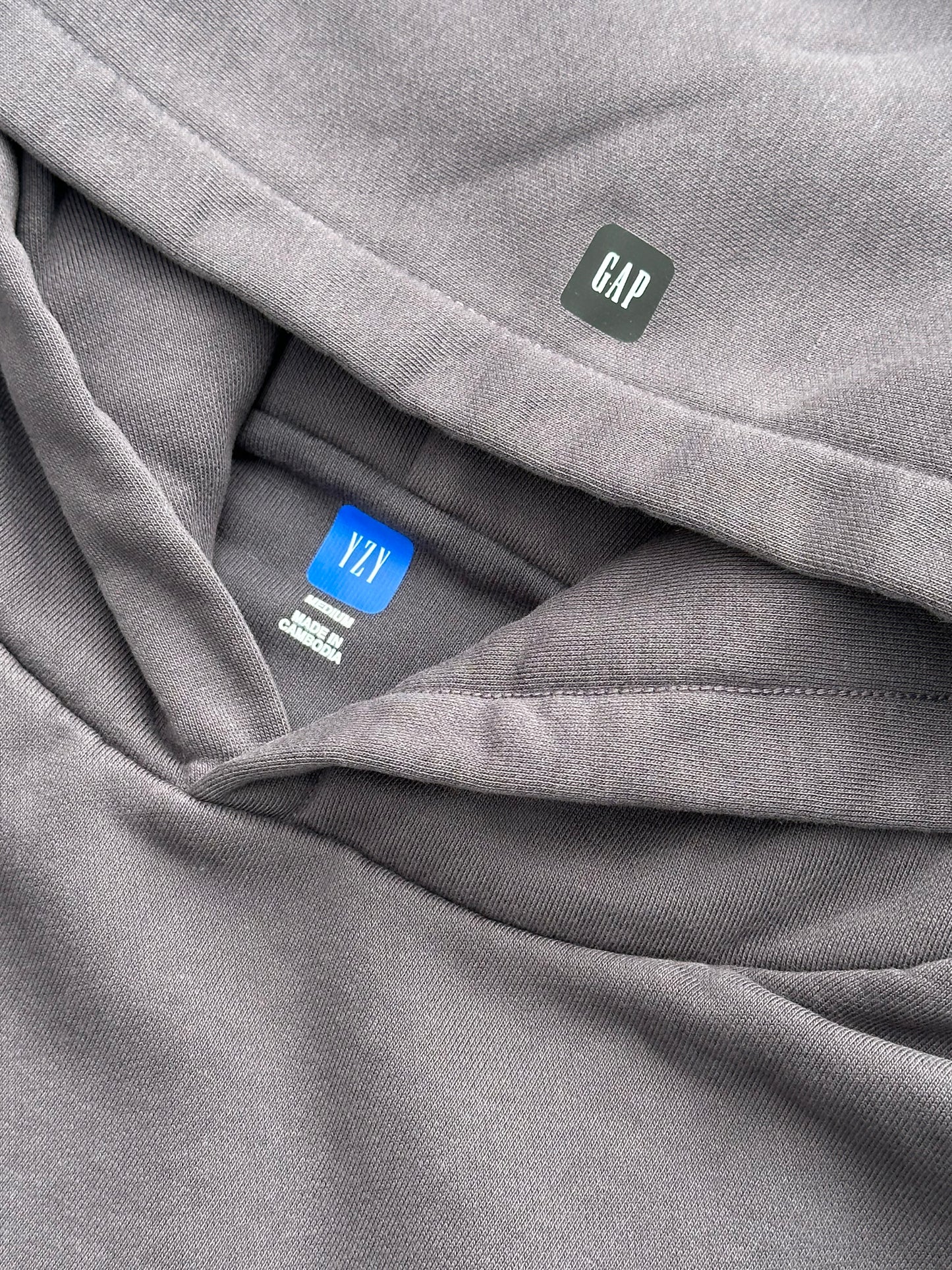 Engineered by Balenciaga 55 Shrunken Logo Hoodie