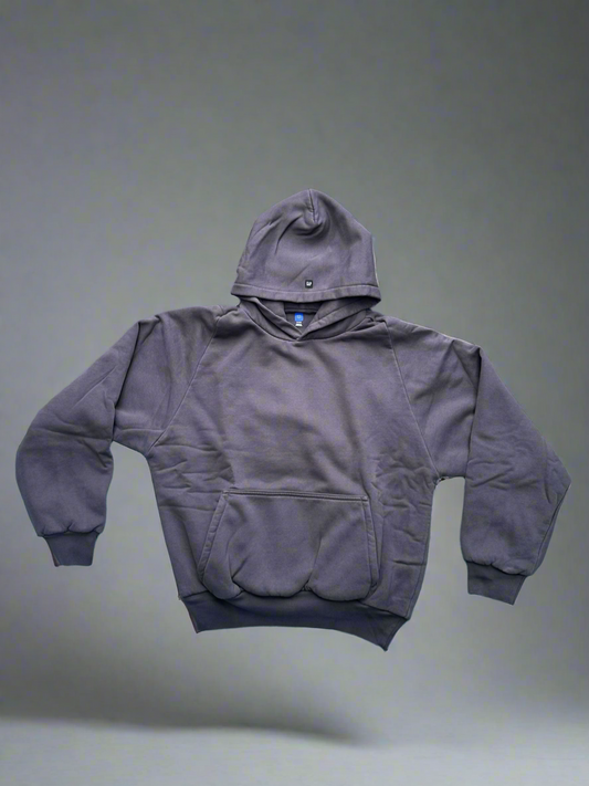 Engineered by Balenciaga 55 Shrunken Logo Hoodie