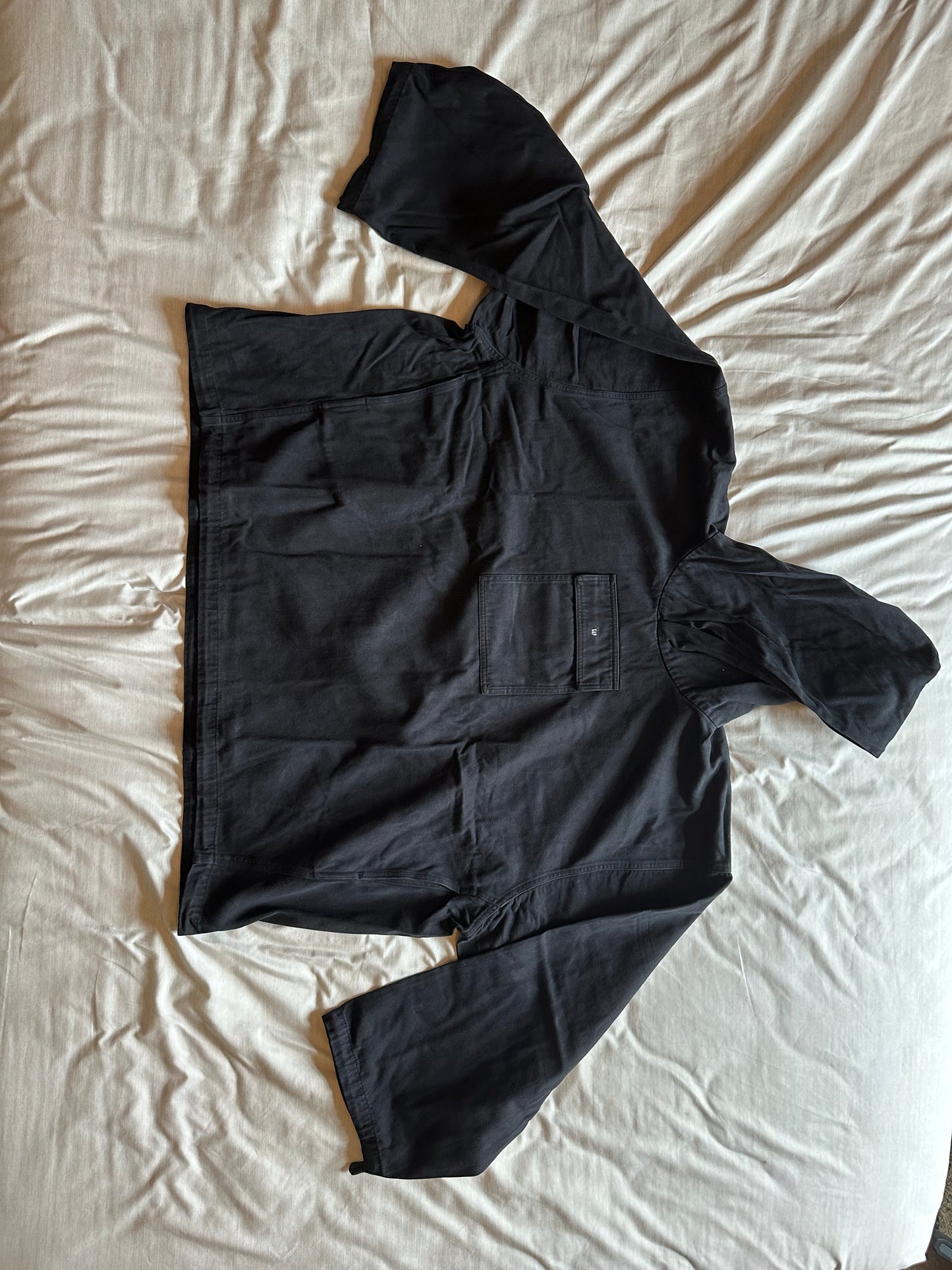 Engineered By Balenciaga Sateen Anorak
