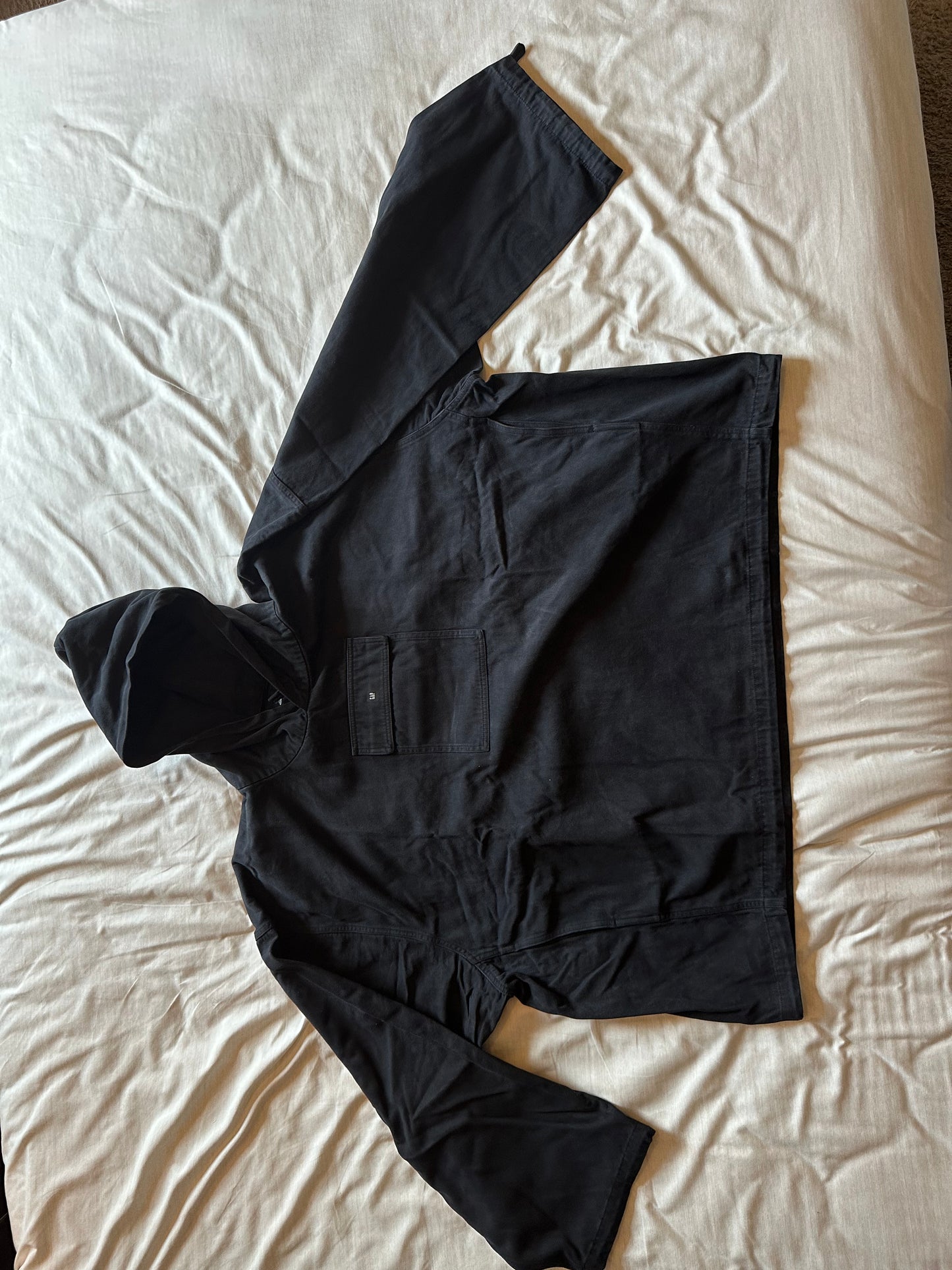 Engineered By Balenciaga Sateen Anorak