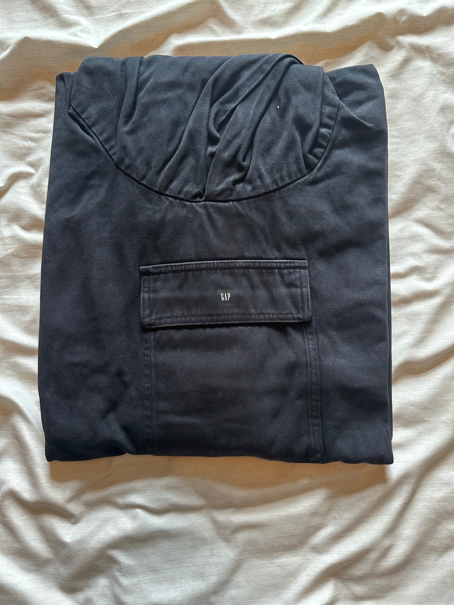 Engineered By Balenciaga Sateen Anorak
