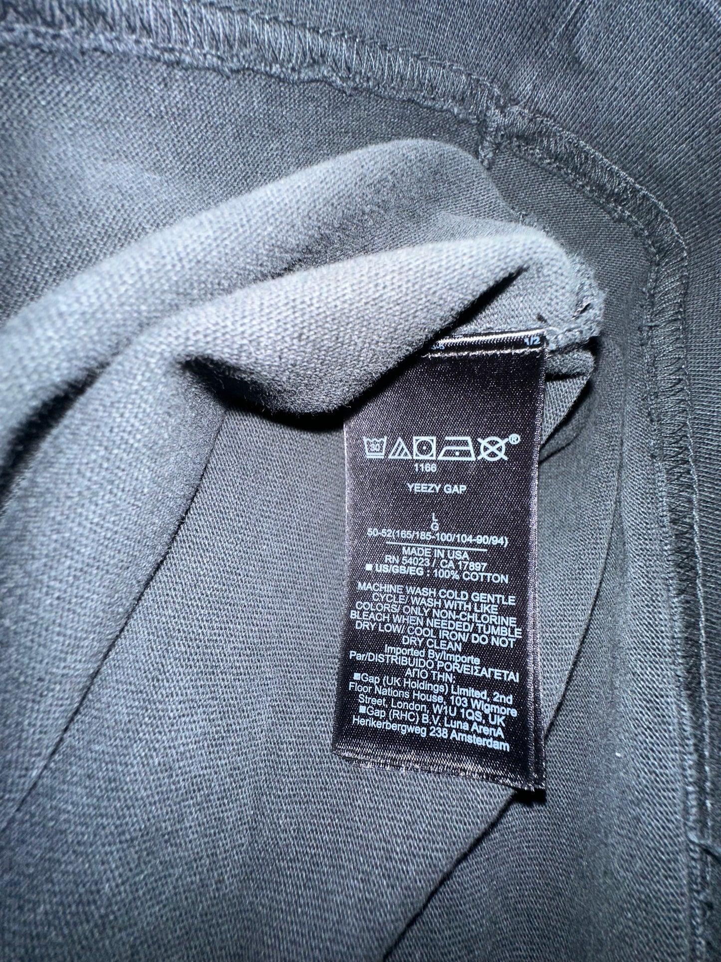 Yeezy Gap Dove 3/4 Tee