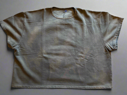 Fleece Yoke Tee